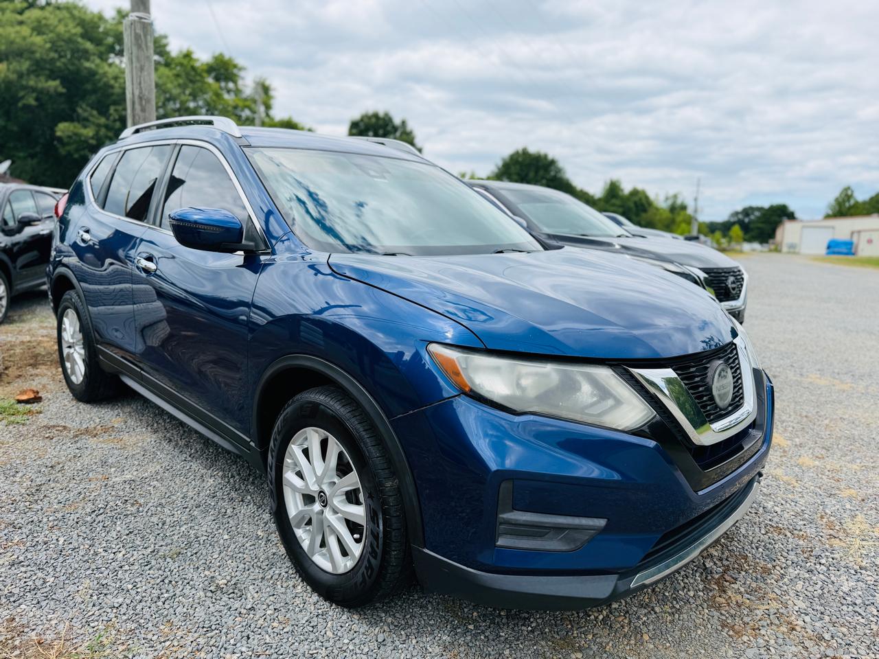 Nissan Rogue FWD SV 2020