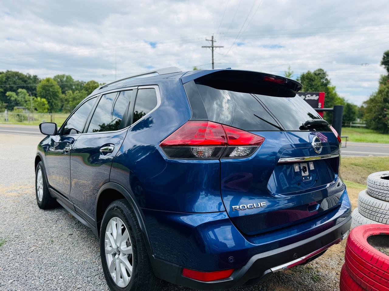 Nissan Rogue FWD SV 2020