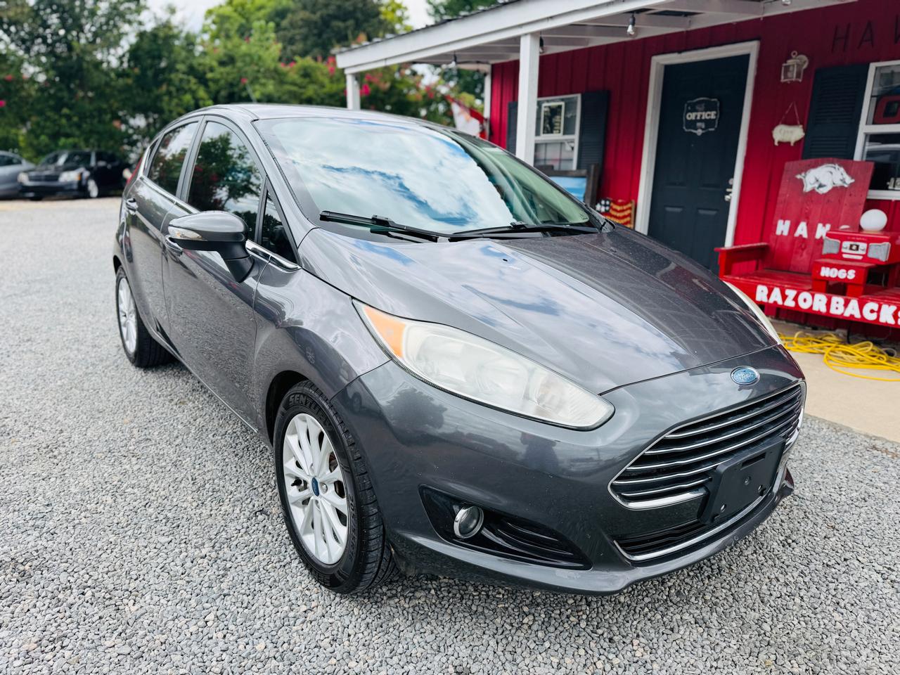 2017 Ford Fiesta Titanium Hatch