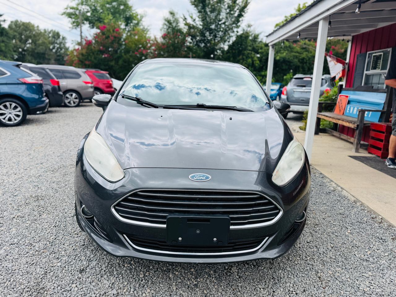 Ford Fiesta Titanium Hatch 2017