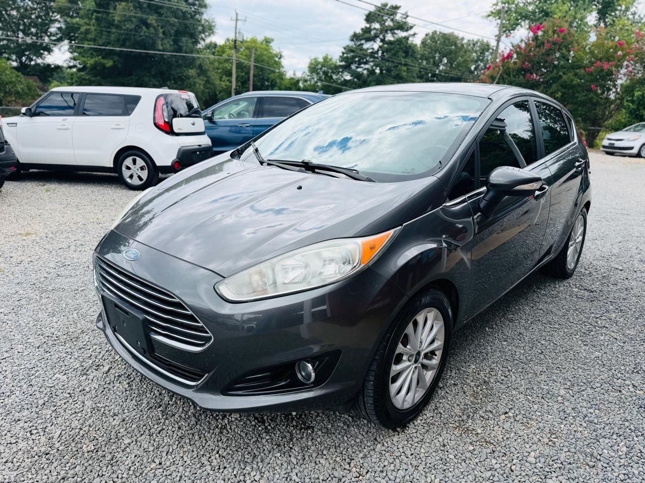 Ford Fiesta Titanium Hatch 2017