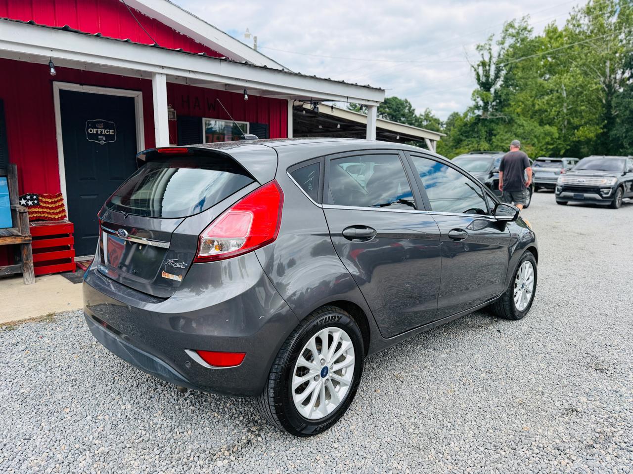 Ford Fiesta Titanium Hatch 2017