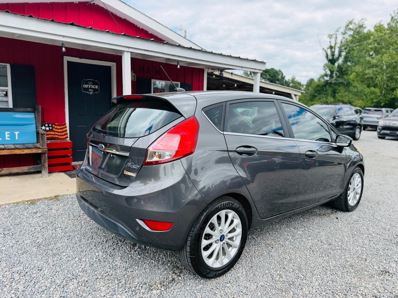 Ford Fiesta Titanium Hatch 2017