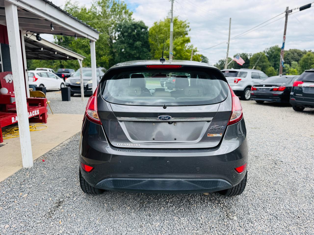 Ford Fiesta Titanium Hatch 2017