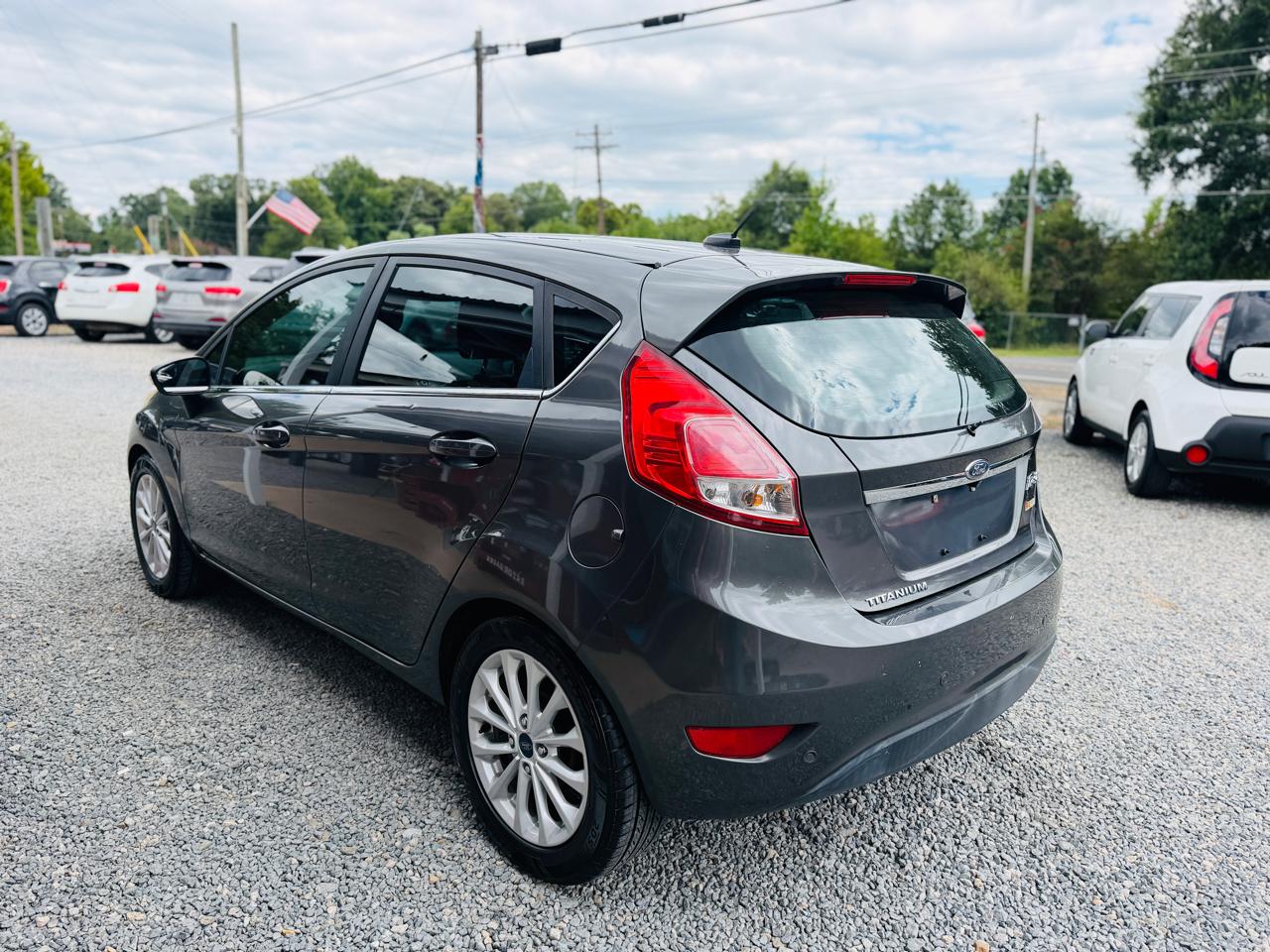 Ford Fiesta Titanium Hatch 2017
