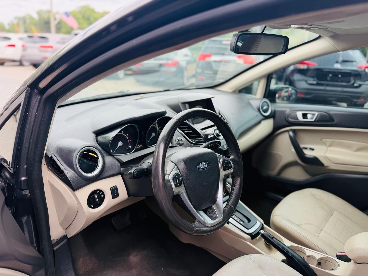 Ford Fiesta Titanium Hatch 2017