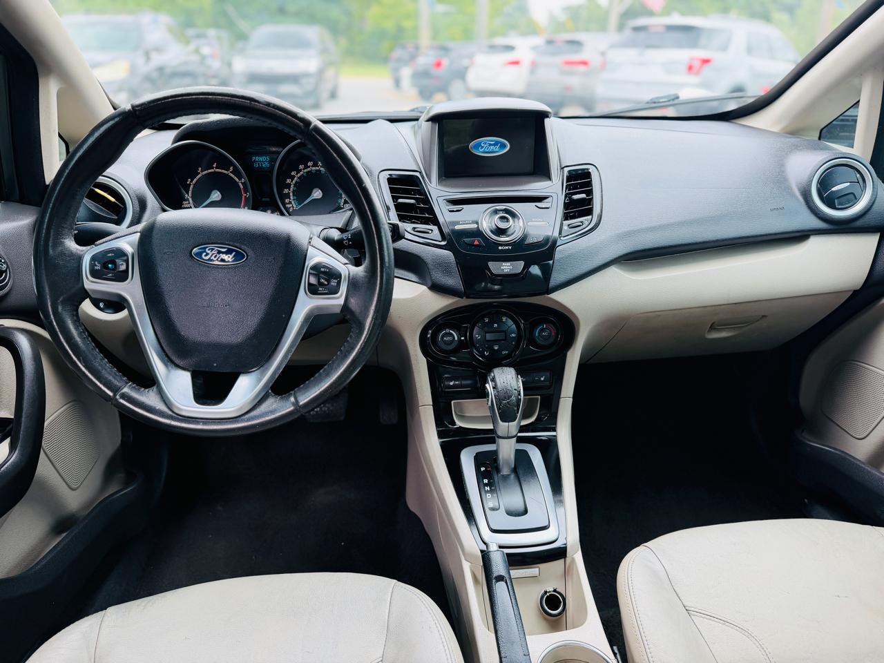 Ford Fiesta Titanium Hatch 2017
