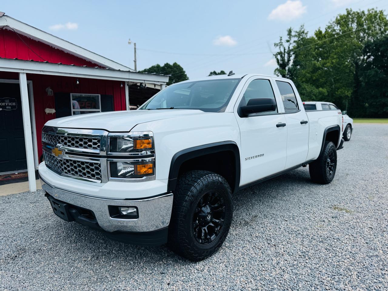 2014 Chevrolet Silverado 1500 4WD Double Cab 143.5" LT w/1LT