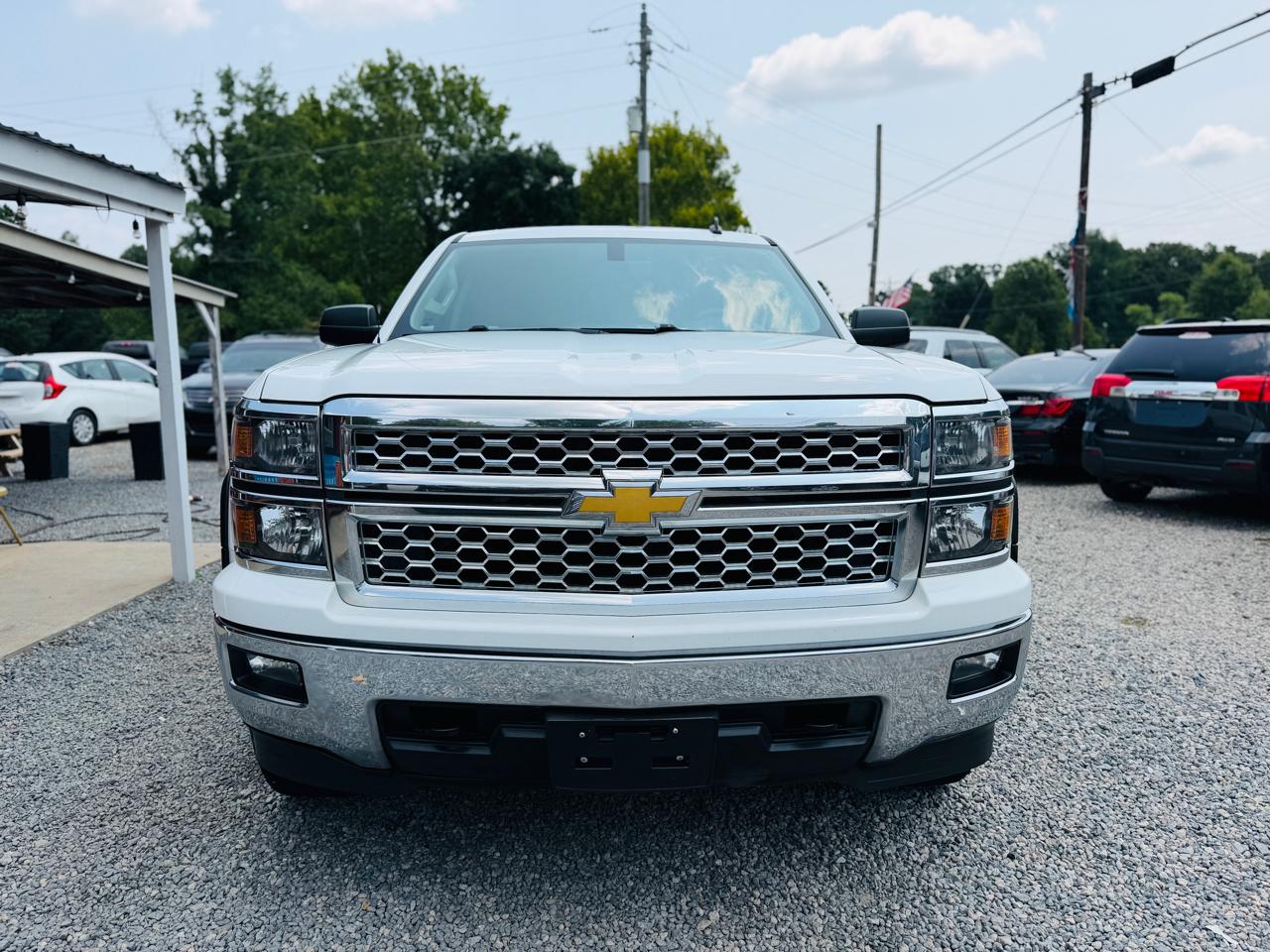 Chevrolet Silverado 1500 4WD Double Cab 143.5" LT w/1LT 2014