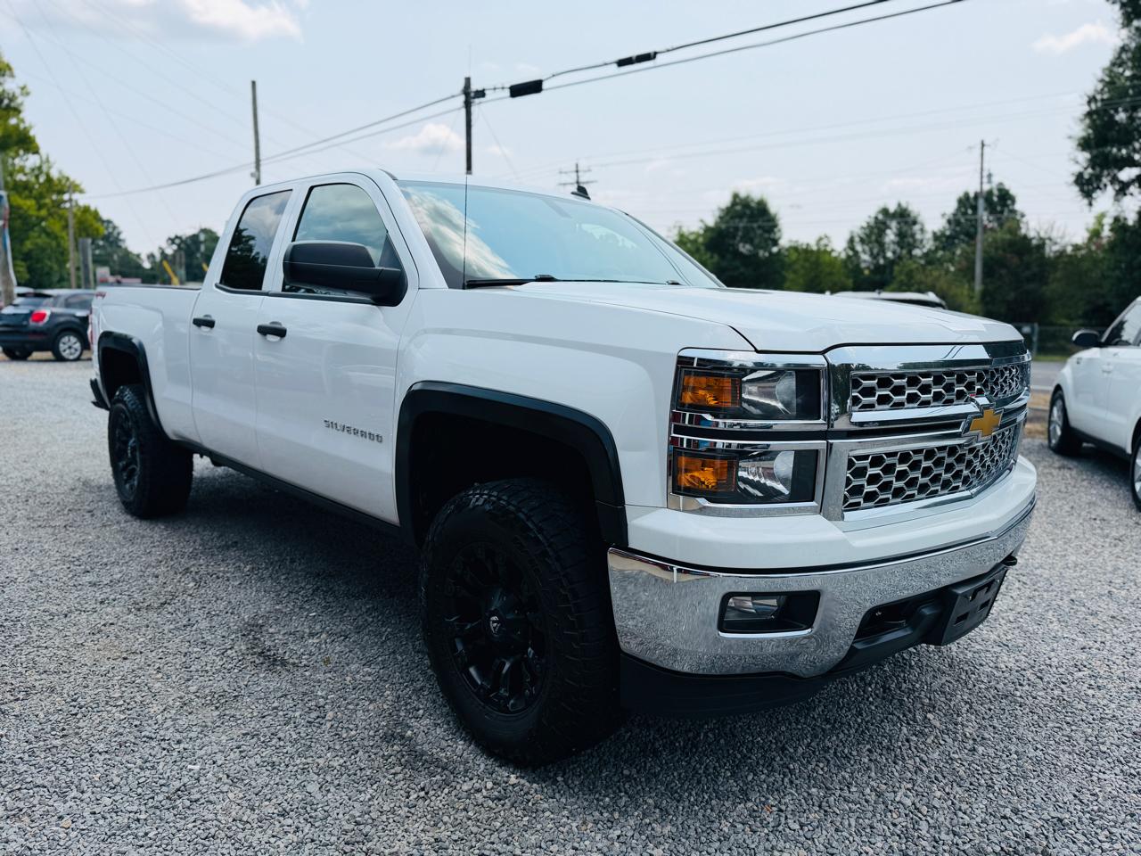 Chevrolet Silverado 1500 4WD Double Cab 143.5" LT w/1LT 2014