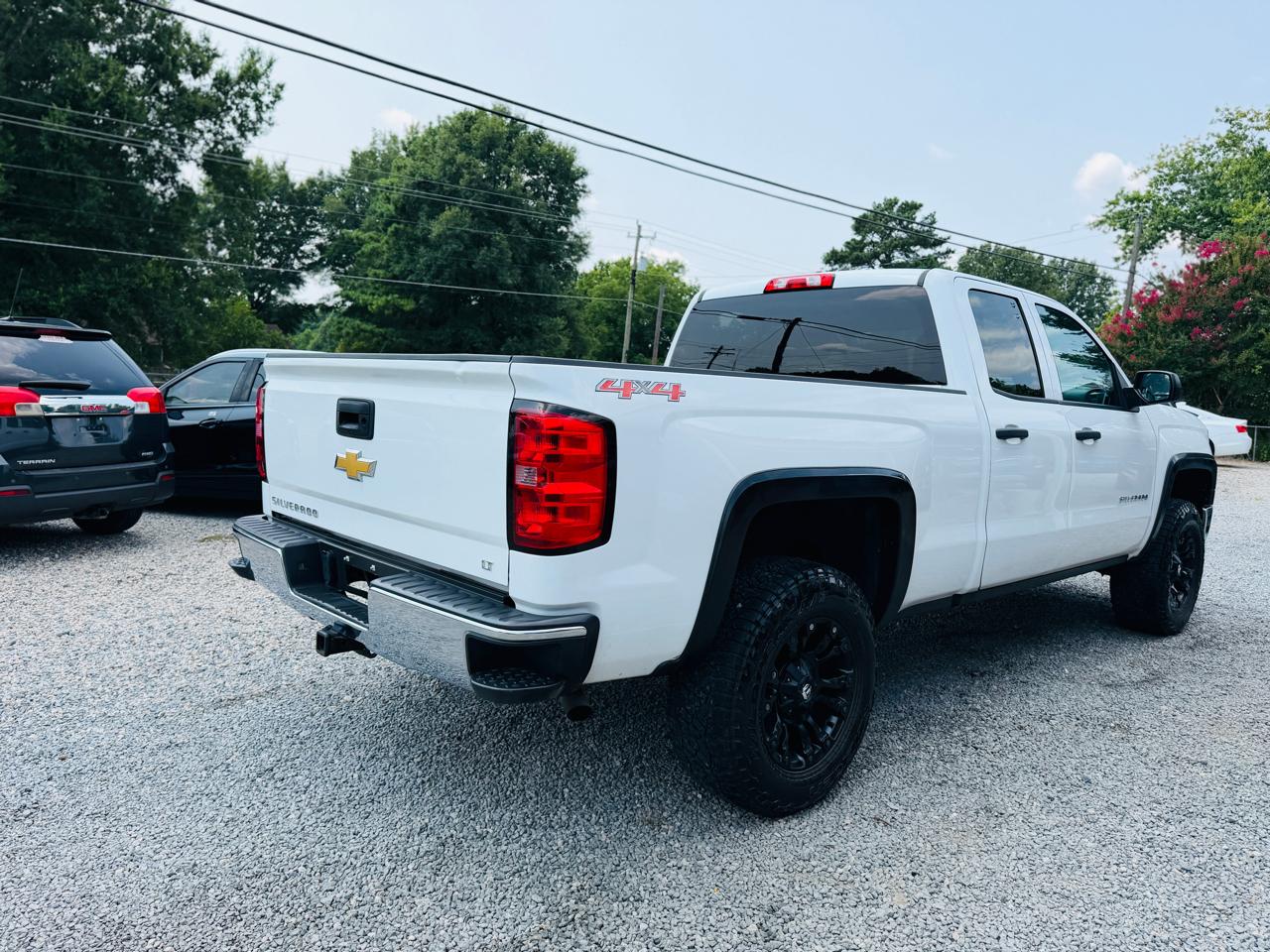 Chevrolet Silverado 1500 4WD Double Cab 143.5" LT w/1LT 2014