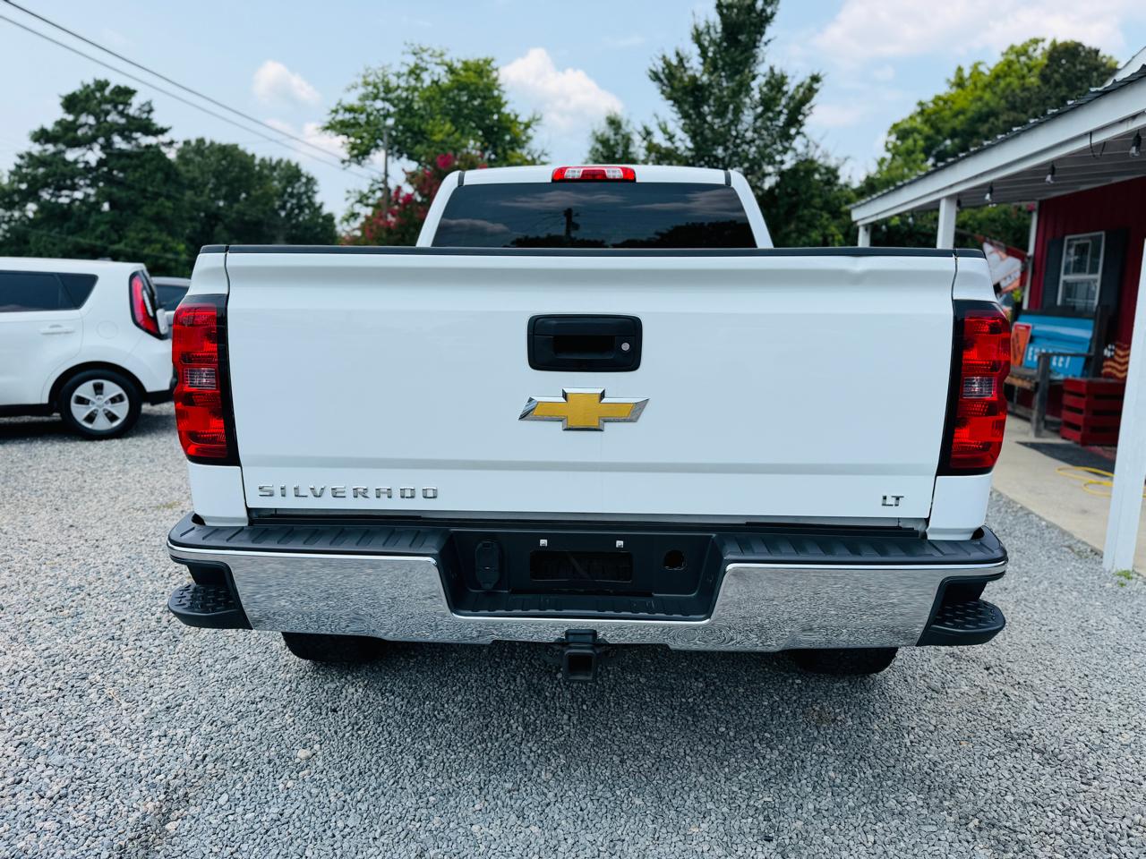 Chevrolet Silverado 1500 4WD Double Cab 143.5" LT w/1LT 2014