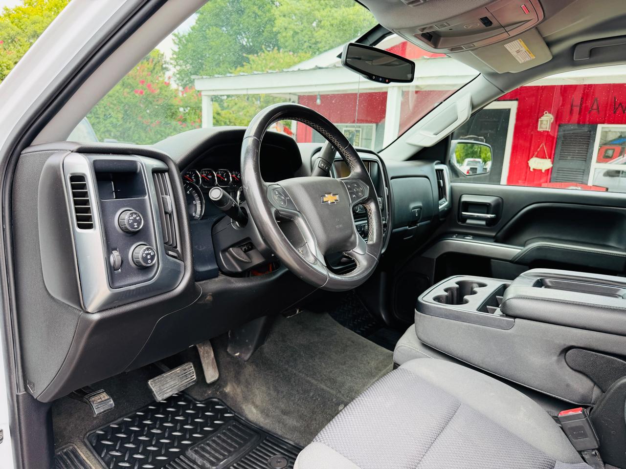Chevrolet Silverado 1500 4WD Double Cab 143.5" LT w/1LT 2014