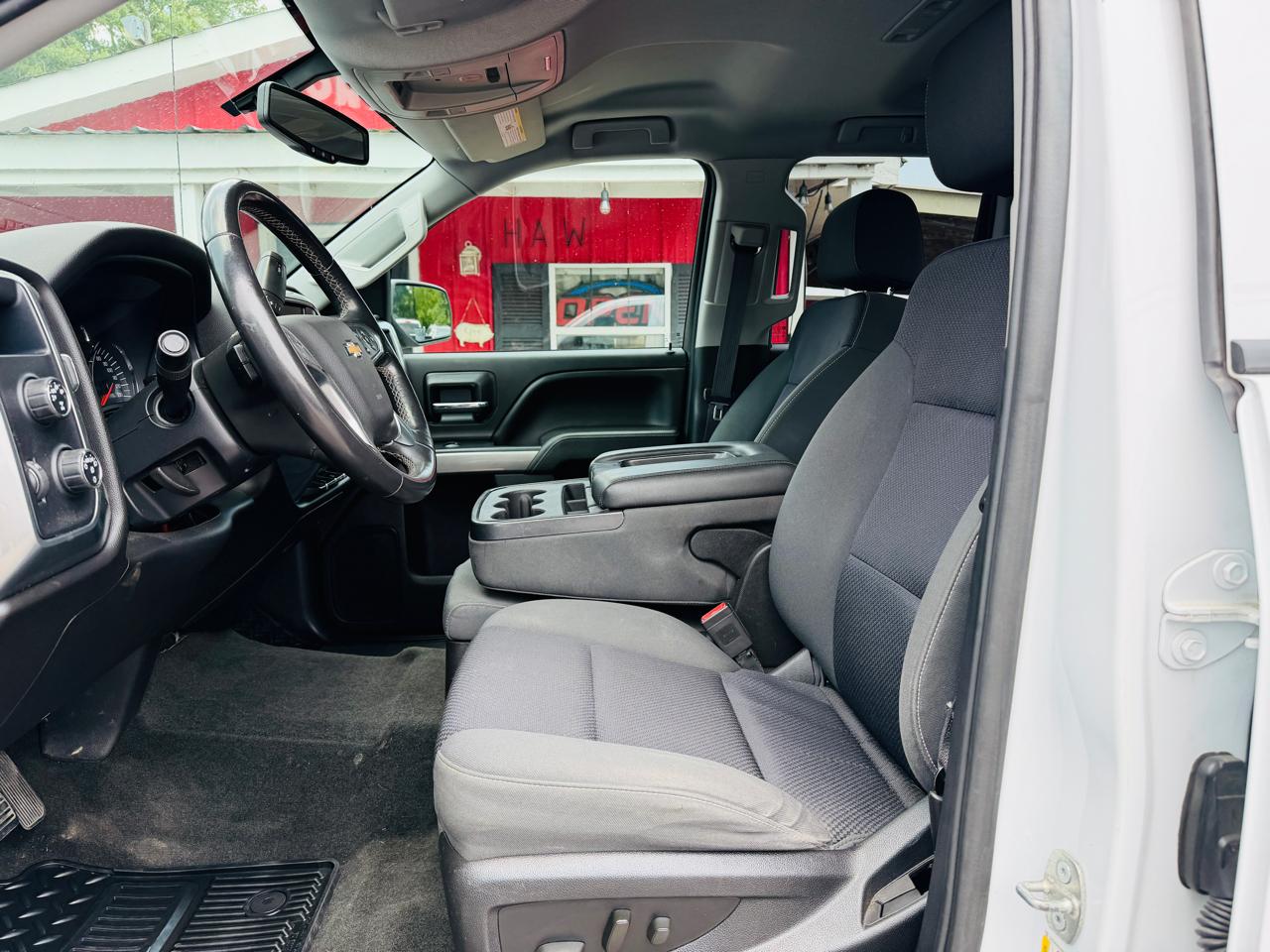 Chevrolet Silverado 1500 4WD Double Cab 143.5" LT w/1LT 2014