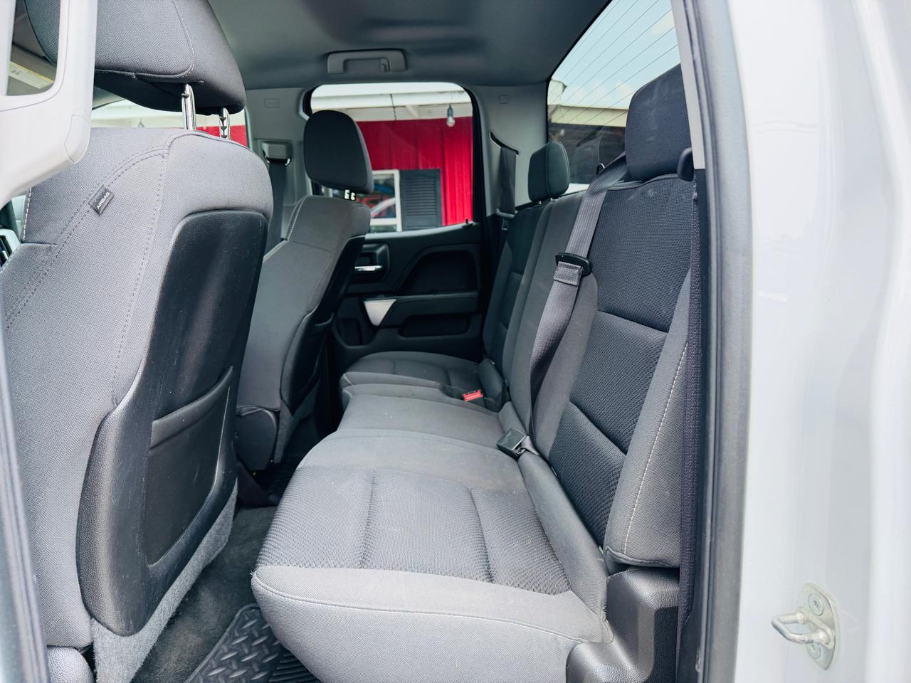 Chevrolet Silverado 1500 4WD Double Cab 143.5" LT w/1LT 2014