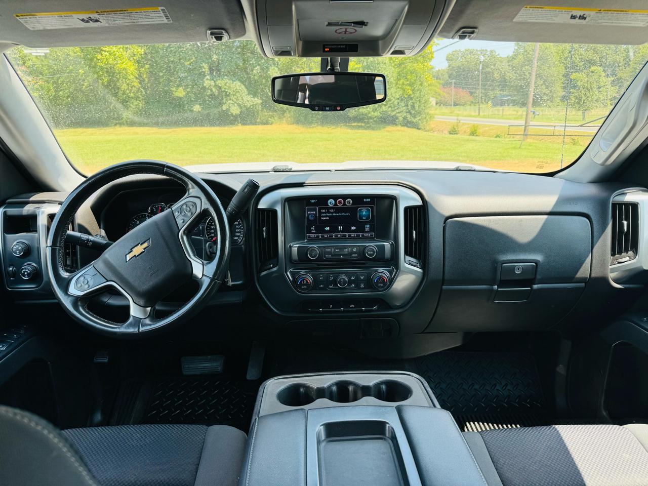 Chevrolet Silverado 1500 4WD Double Cab 143.5" LT w/1LT 2014