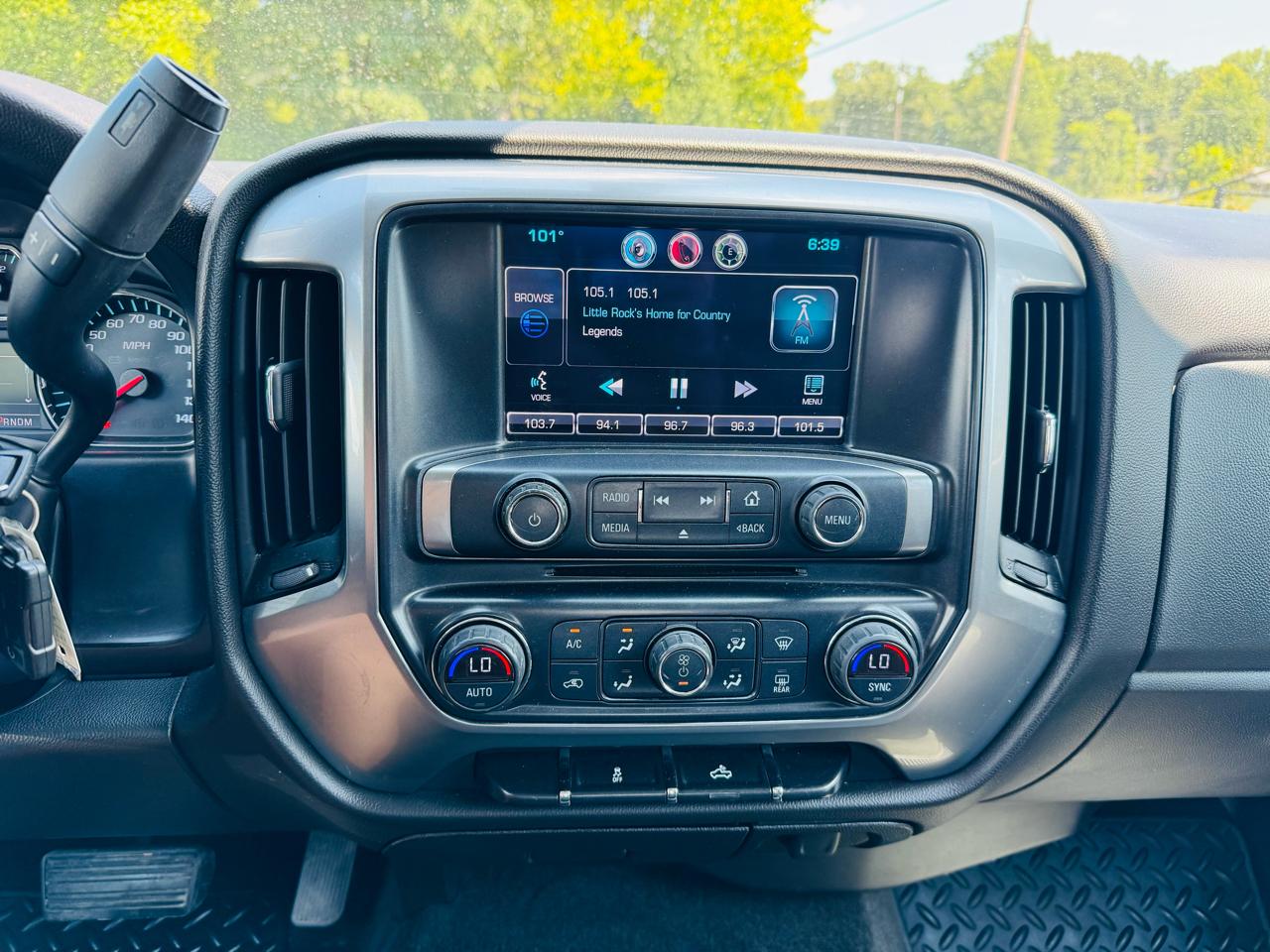 Chevrolet Silverado 1500 4WD Double Cab 143.5" LT w/1LT 2014