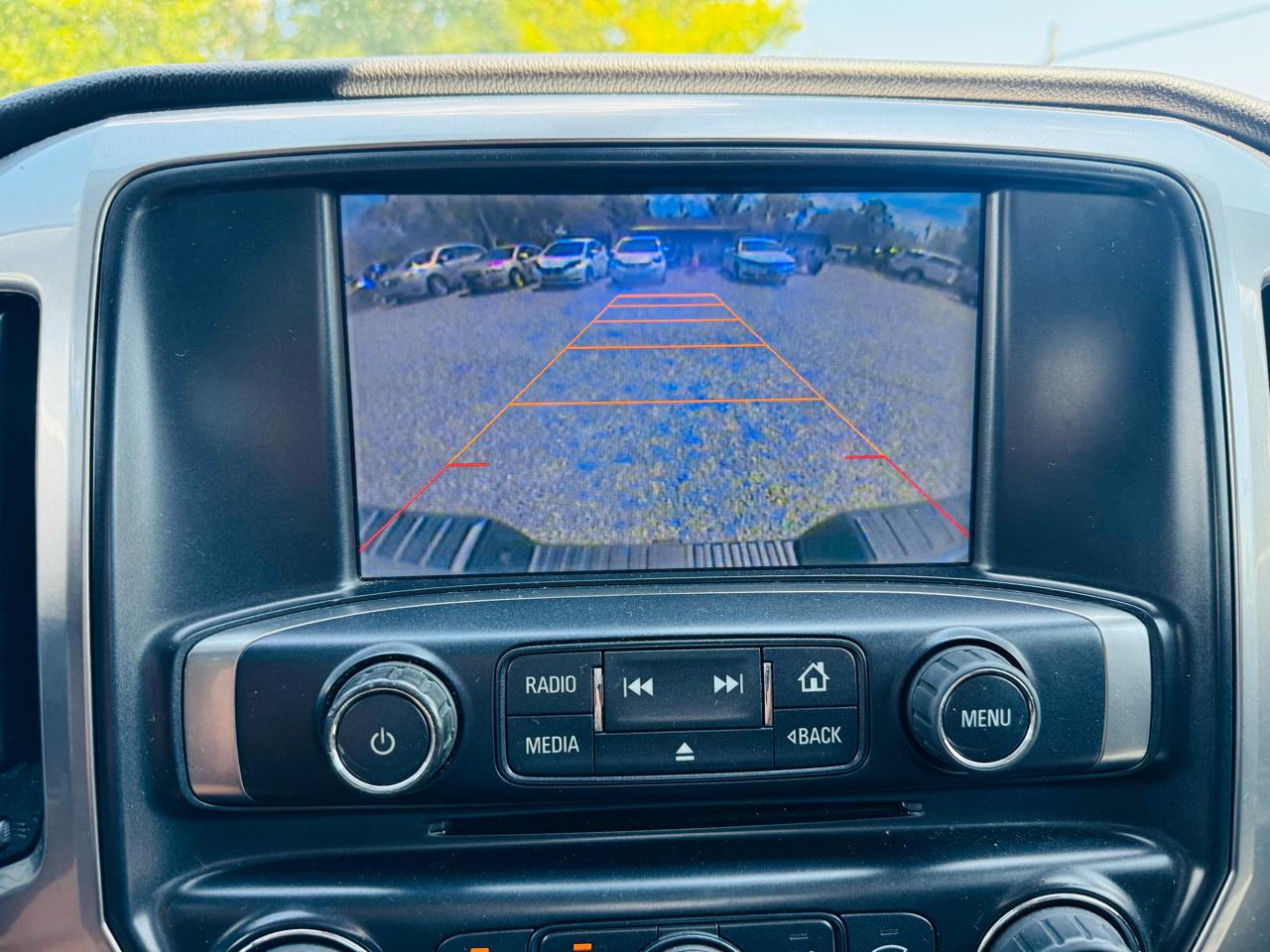 Chevrolet Silverado 1500 4WD Double Cab 143.5" LT w/1LT 2014