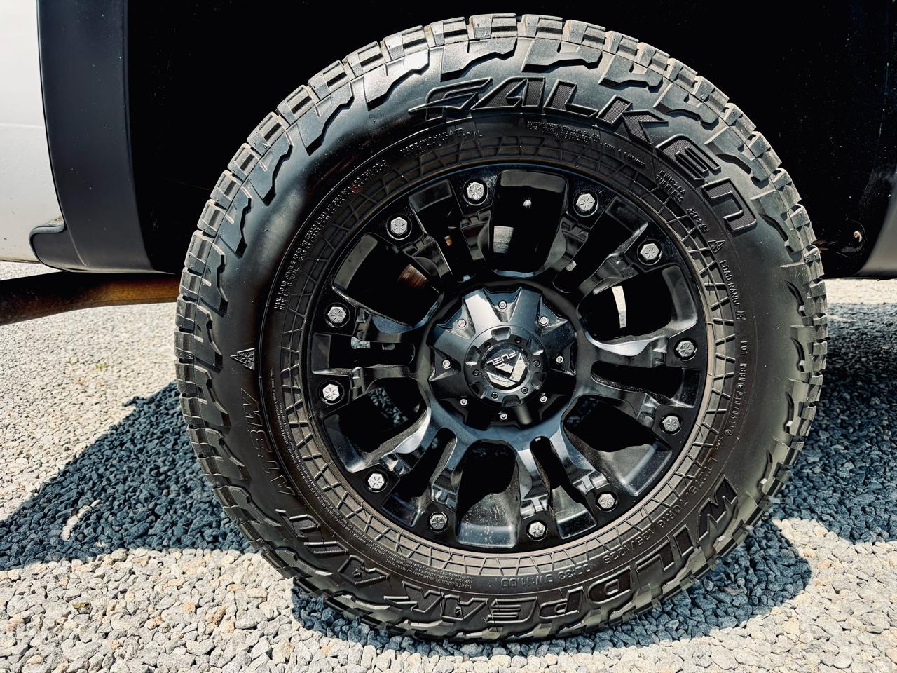 Chevrolet Silverado 1500 4WD Double Cab 143.5" LT w/1LT 2014