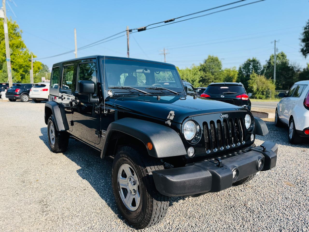 Jeep Wrangler Unlimited 4WD 4dr Sport 2015
