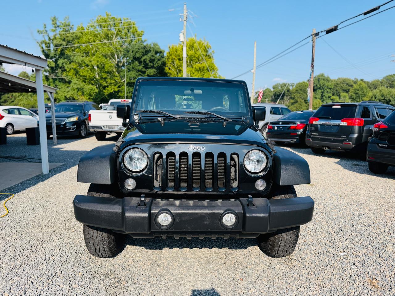 Jeep Wrangler Unlimited 4WD 4dr Sport 2015
