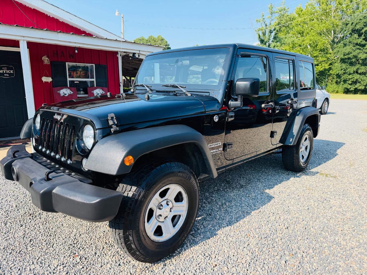 Jeep Wrangler Unlimited 4WD 4dr Sport 2015