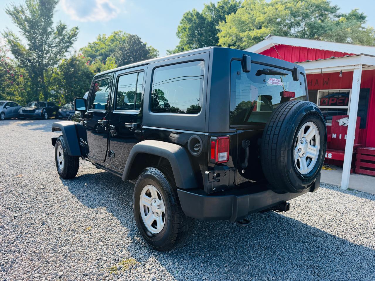 Jeep Wrangler Unlimited 4WD 4dr Sport 2015