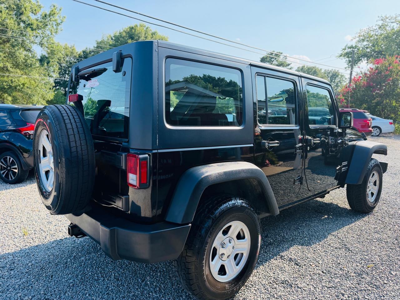 Jeep Wrangler Unlimited 4WD 4dr Sport 2015