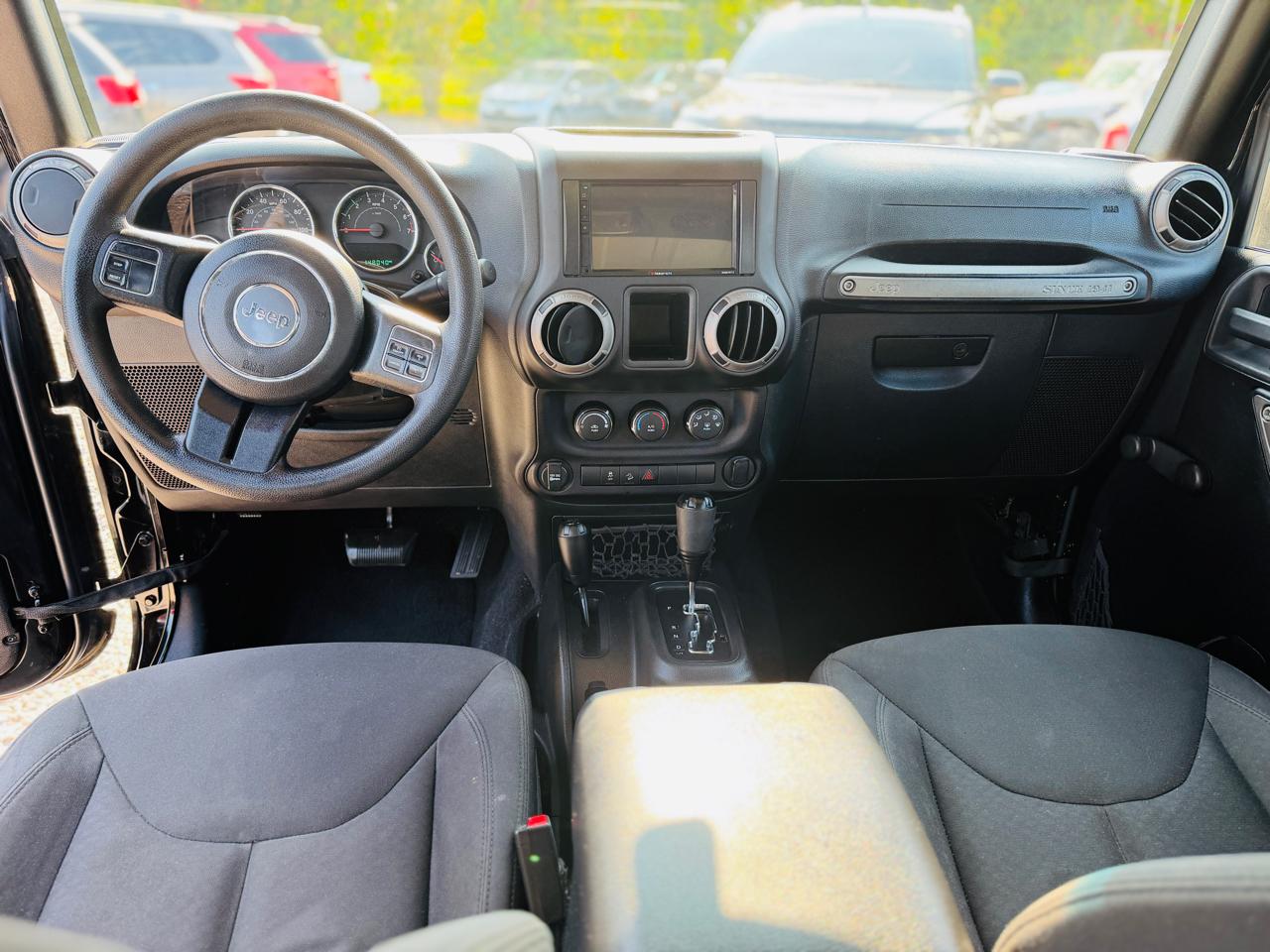 Jeep Wrangler Unlimited 4WD 4dr Sport 2015