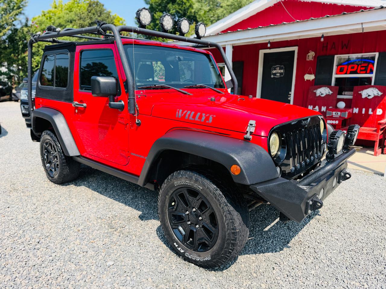 Jeep Wrangler 4WD 2dr Willys Wheeler 2015