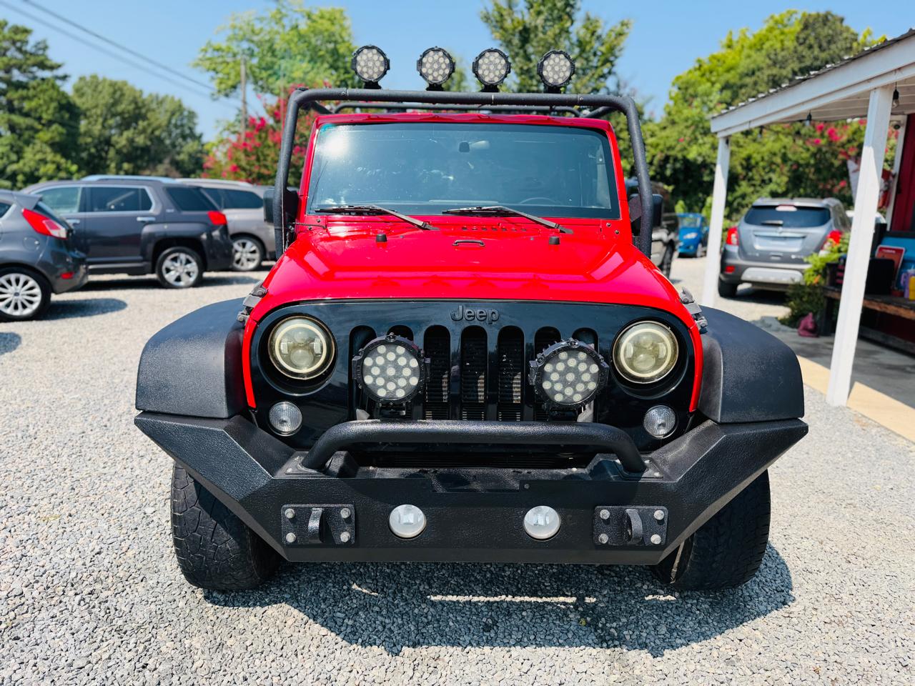 Jeep Wrangler 4WD 2dr Willys Wheeler 2015