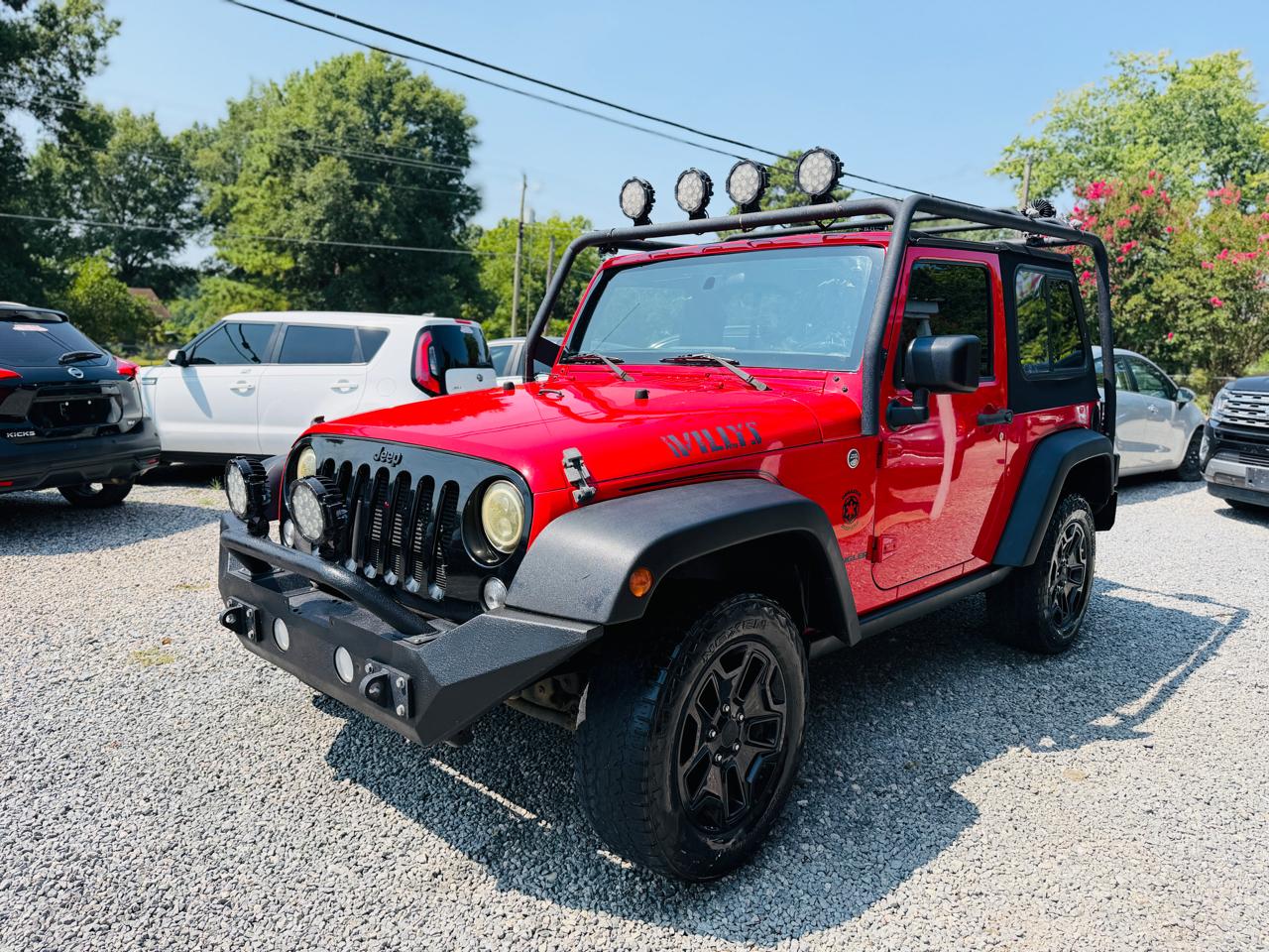 Jeep Wrangler 4WD 2dr Willys Wheeler 2015