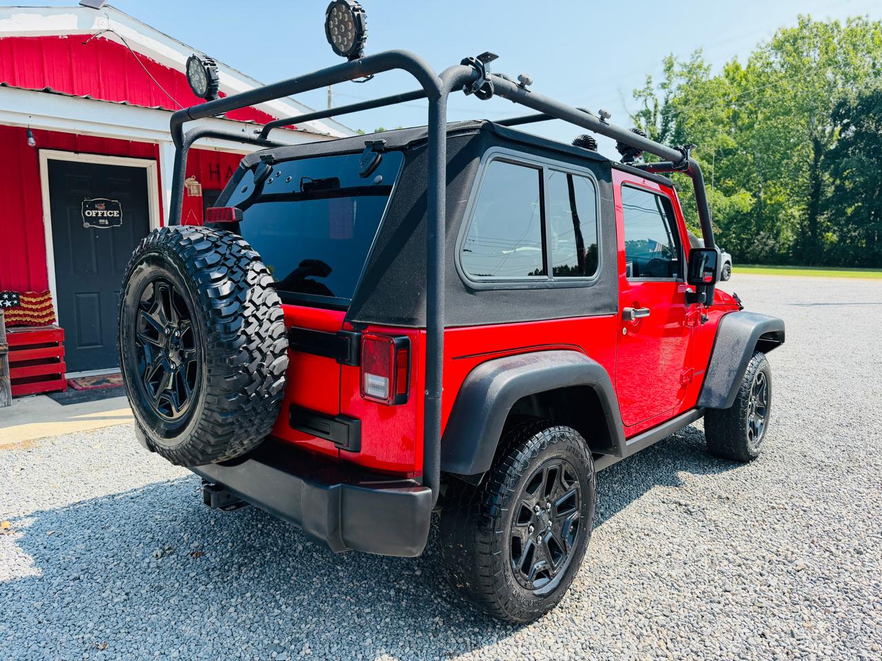 Jeep Wrangler 4WD 2dr Willys Wheeler 2015
