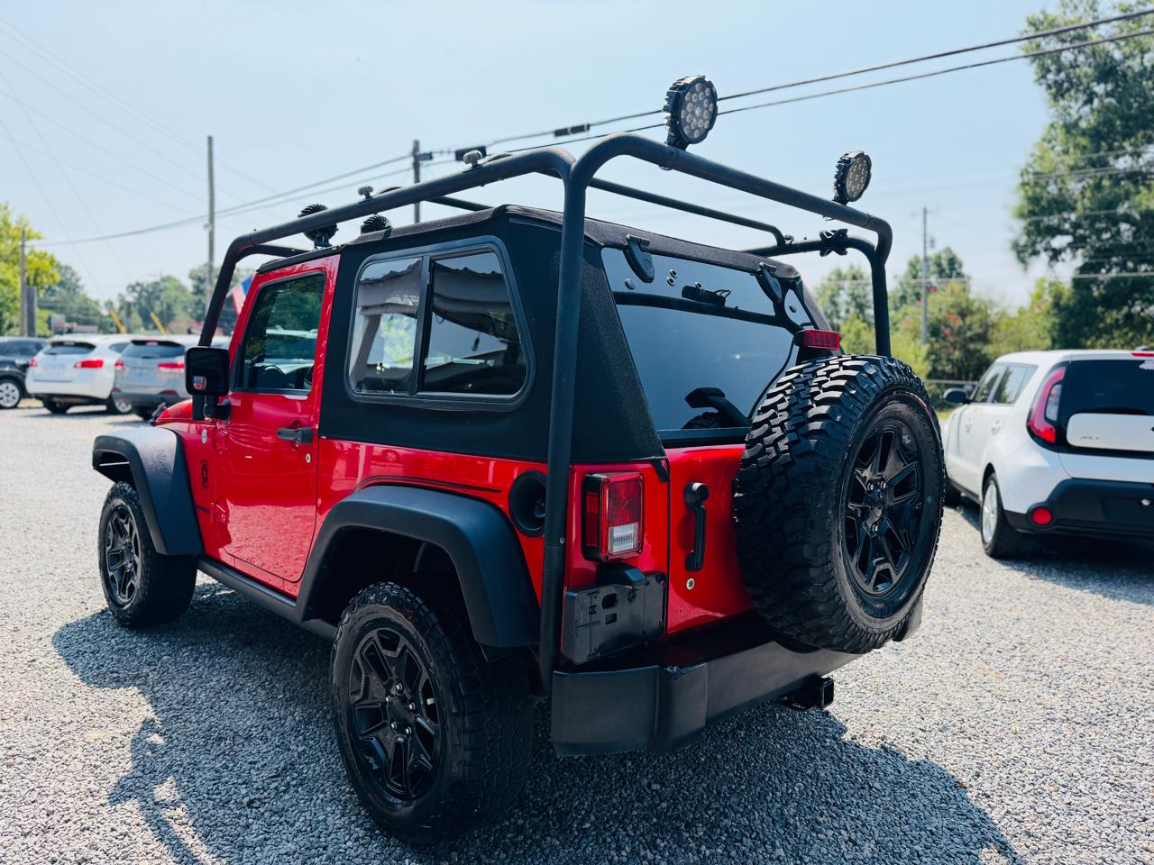 Jeep Wrangler 4WD 2dr Willys Wheeler 2015