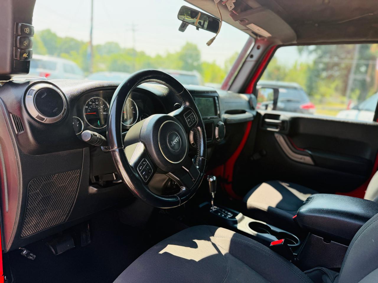 Jeep Wrangler 4WD 2dr Willys Wheeler 2015
