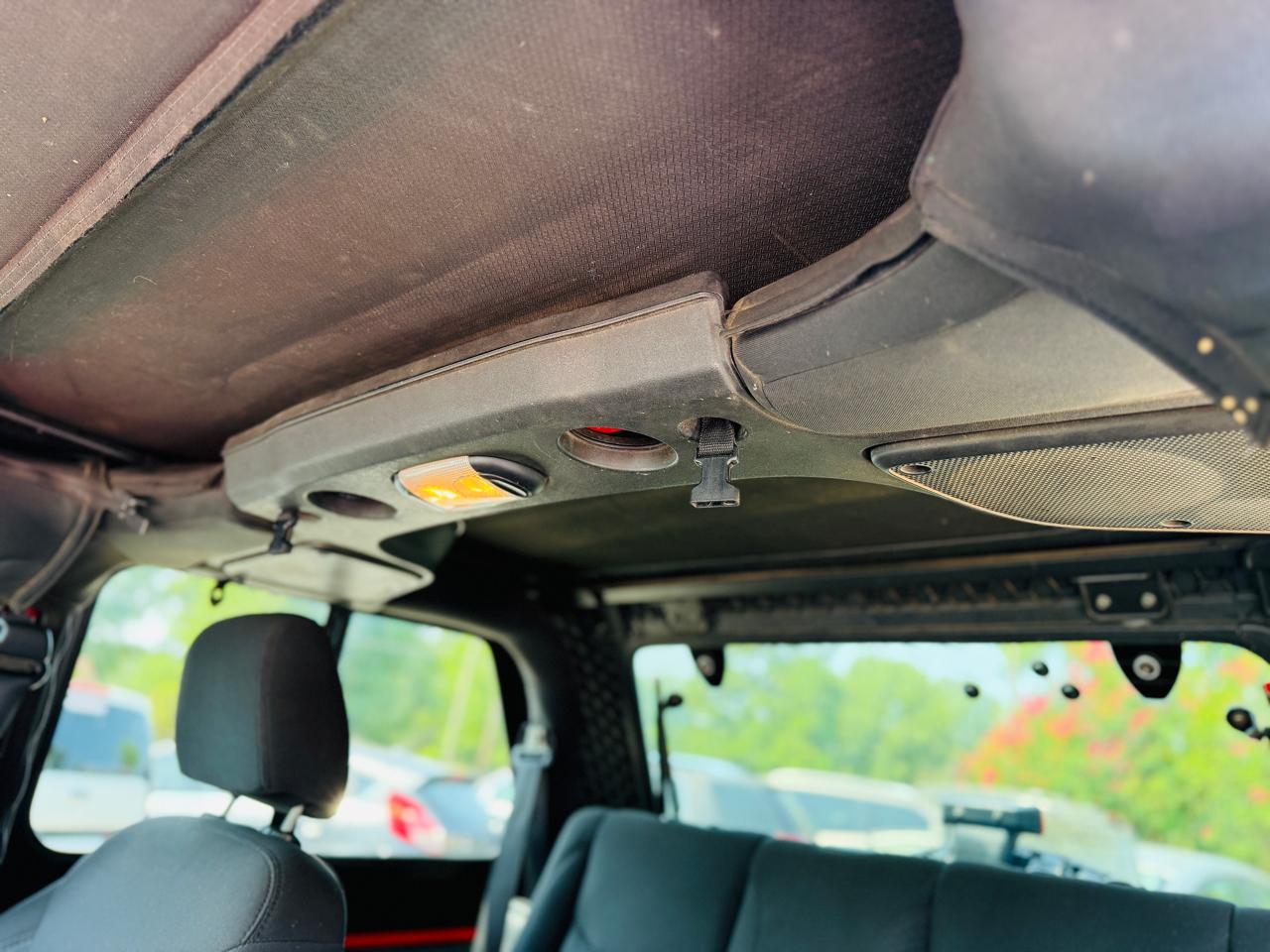 Jeep Wrangler 4WD 2dr Willys Wheeler 2015