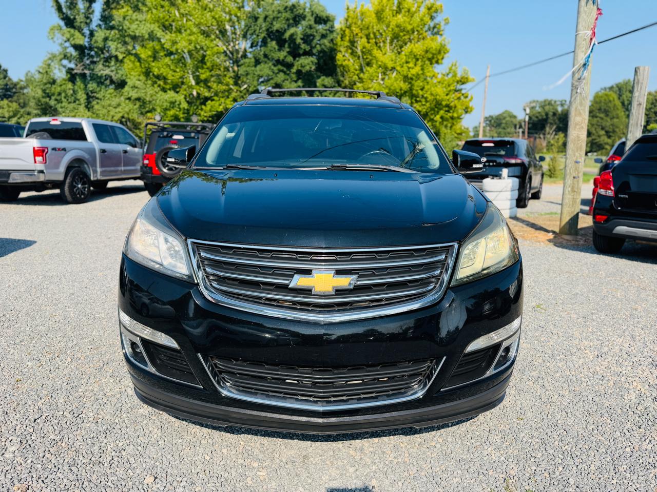 Chevrolet Traverse FWD 4dr LT w/1LT 2017