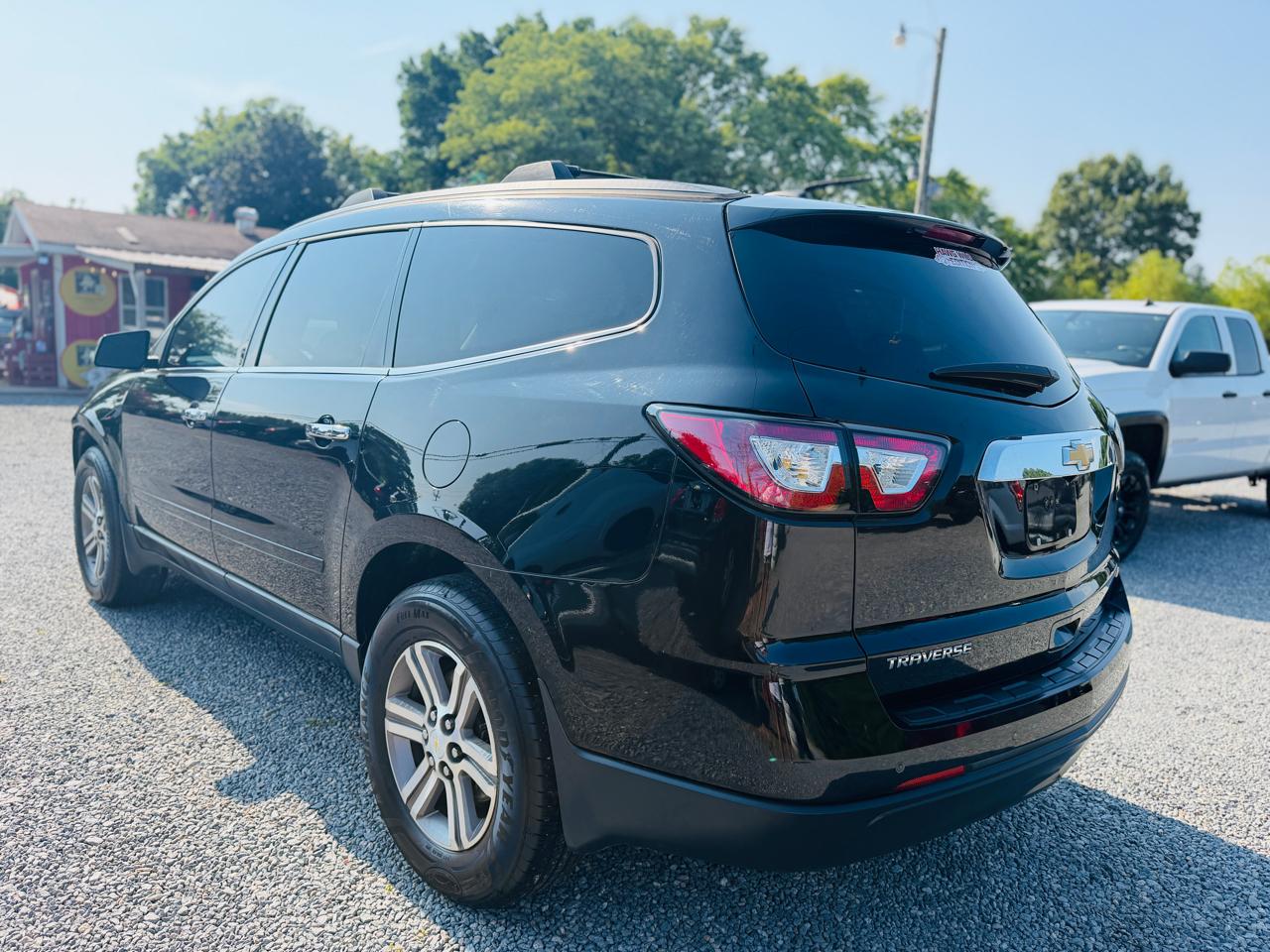 Chevrolet Traverse FWD 4dr LT w/1LT 2017