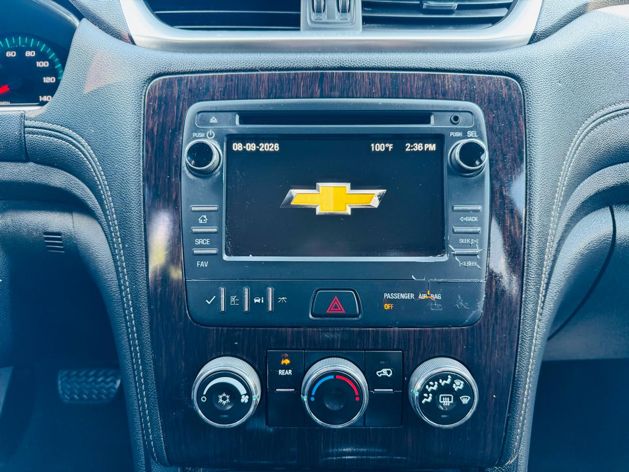 Chevrolet Traverse FWD 4dr LT w/1LT 2017