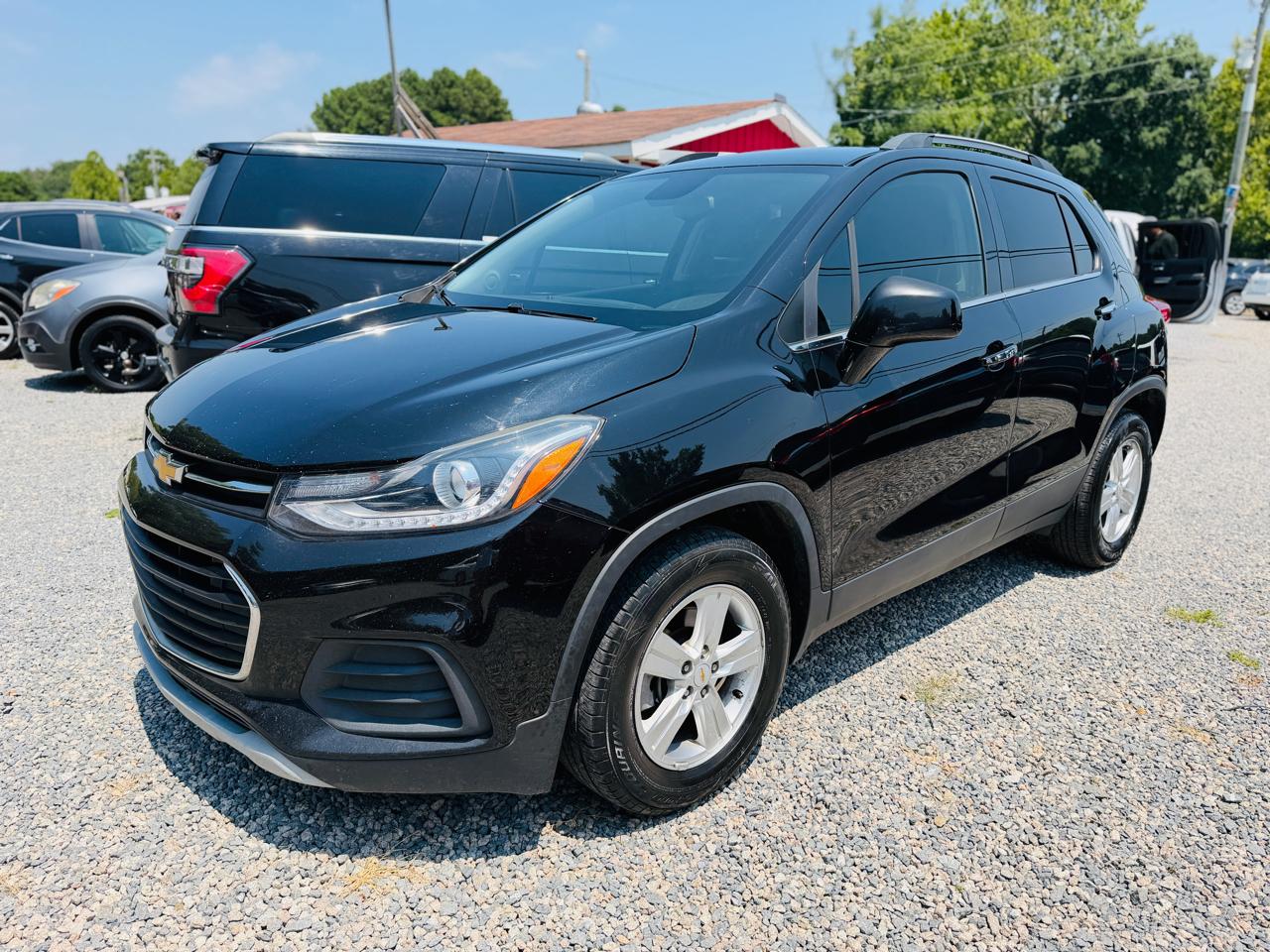 2019 Chevrolet Trax FWD 4dr LT