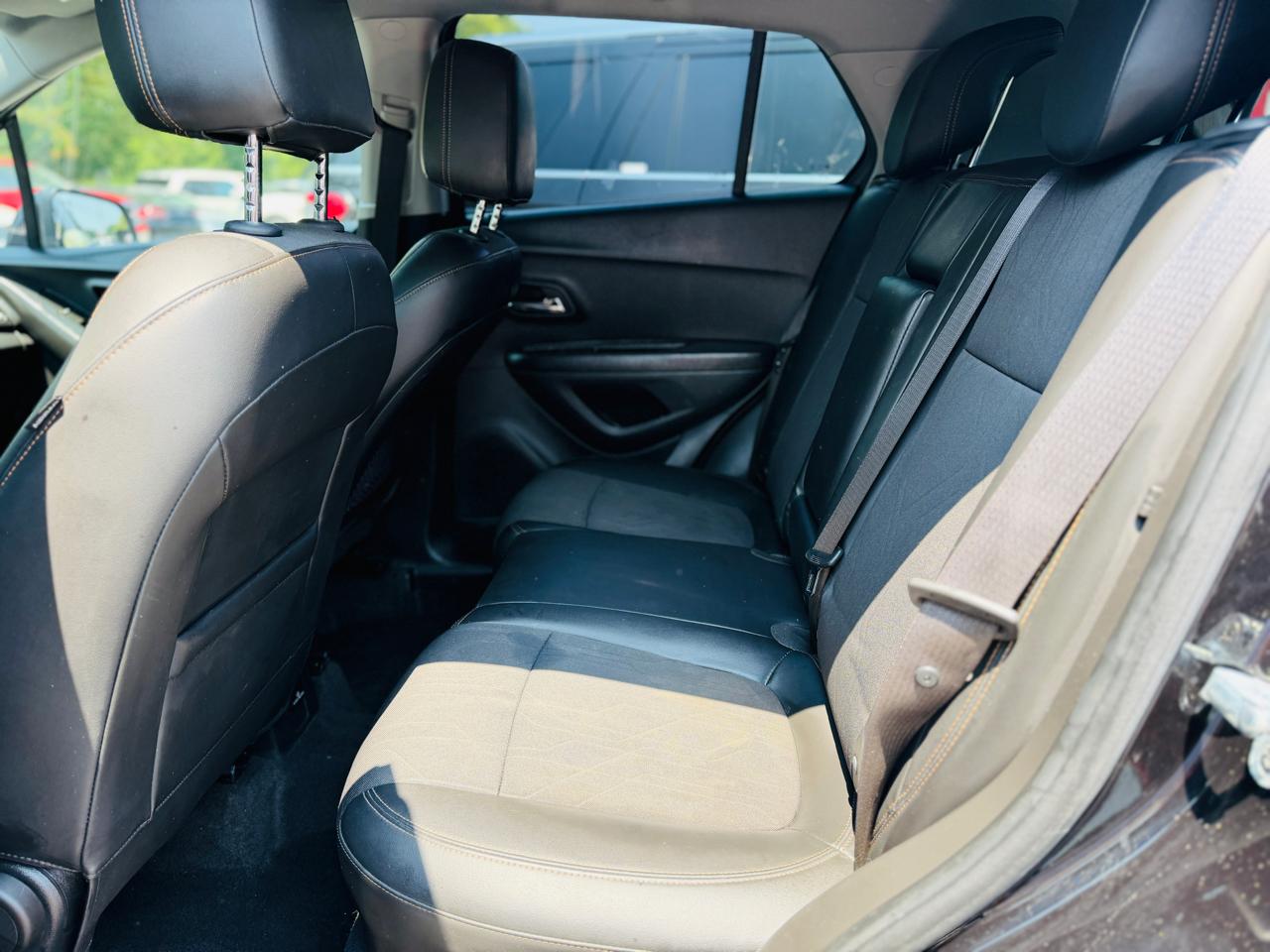 Chevrolet Trax FWD 4dr LT 2019