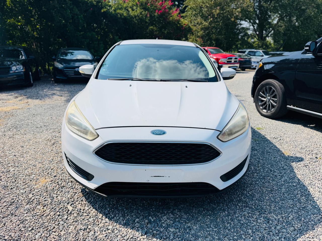Ford Focus SE Sedan 2017