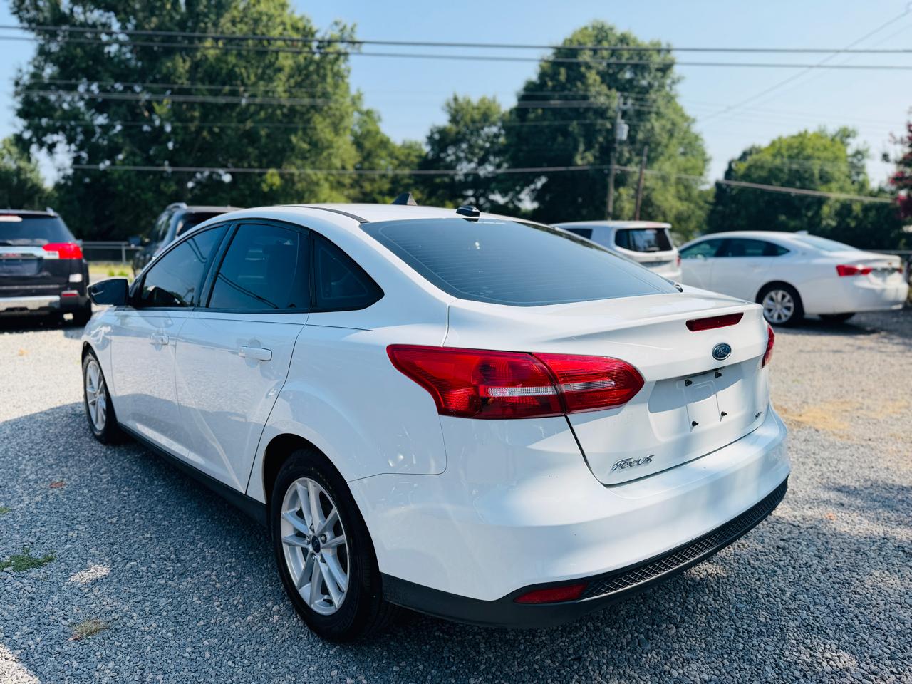 Ford Focus SE Sedan 2017