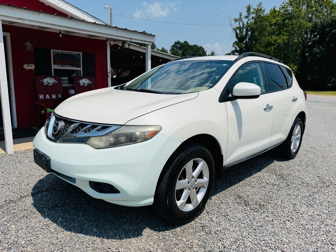Nissan Murano 2WD 4dr SL 2010