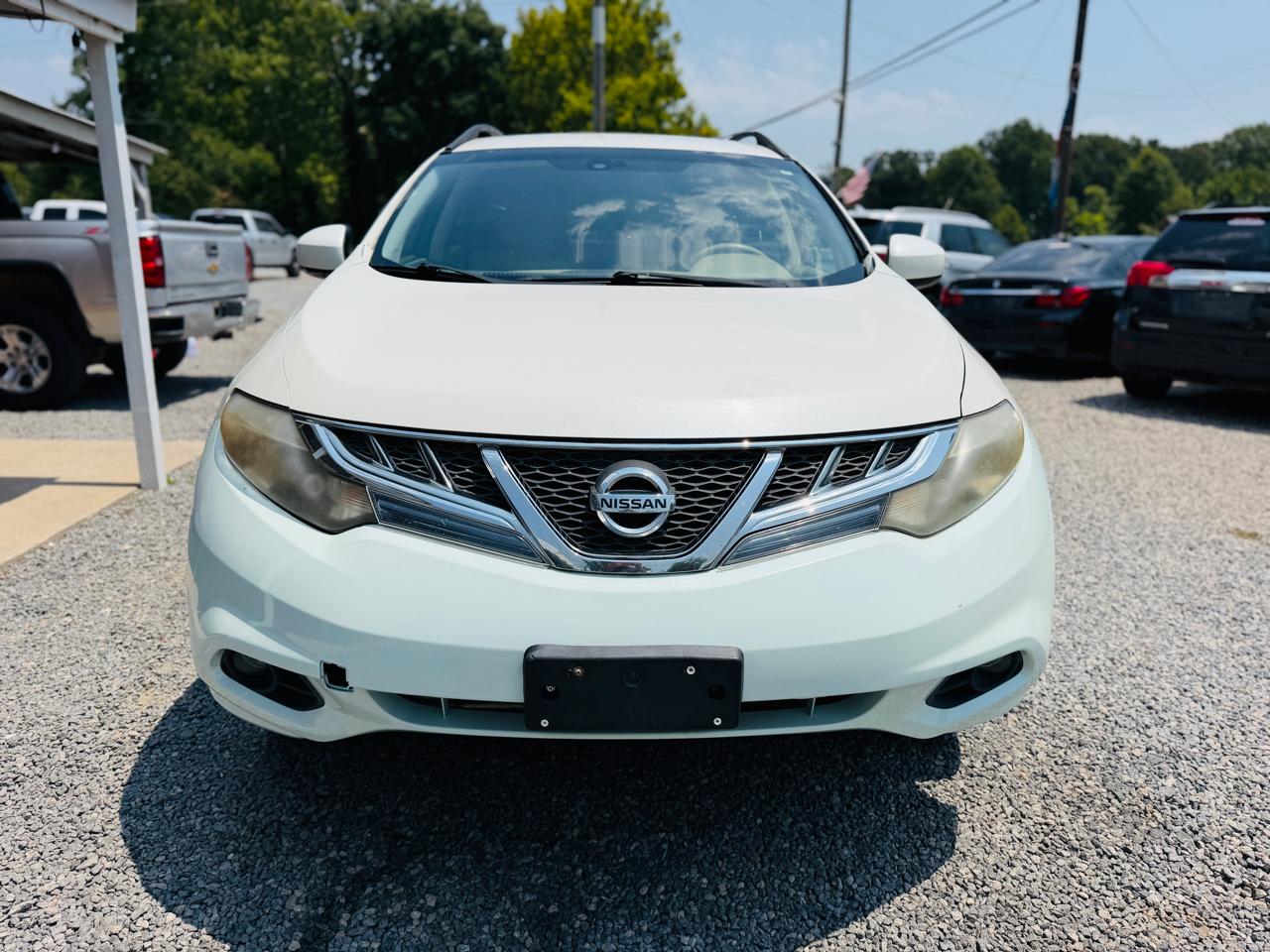 Nissan Murano 2WD 4dr SL 2010