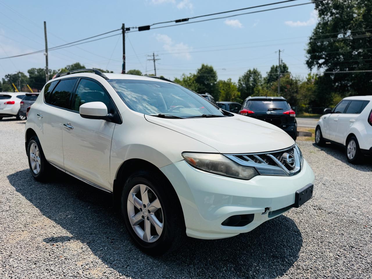 Nissan Murano 2WD 4dr SL 2010