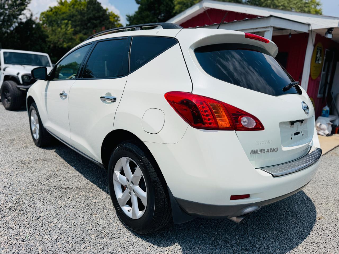Nissan Murano 2WD 4dr SL 2010