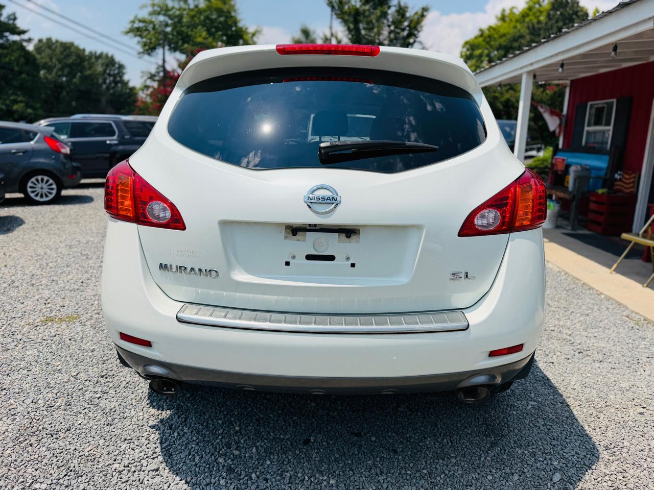 Nissan Murano 2WD 4dr SL 2010