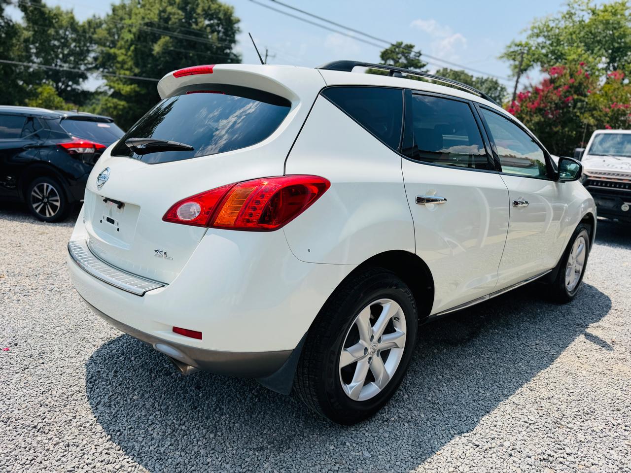 Nissan Murano 2WD 4dr SL 2010