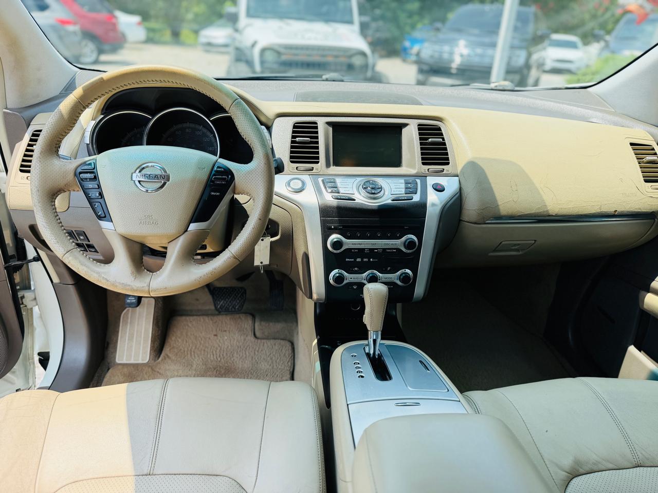 Nissan Murano 2WD 4dr SL 2010